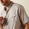 Ariat Mens Printed Western VentTEK Shirt Island Fossil - 10071045