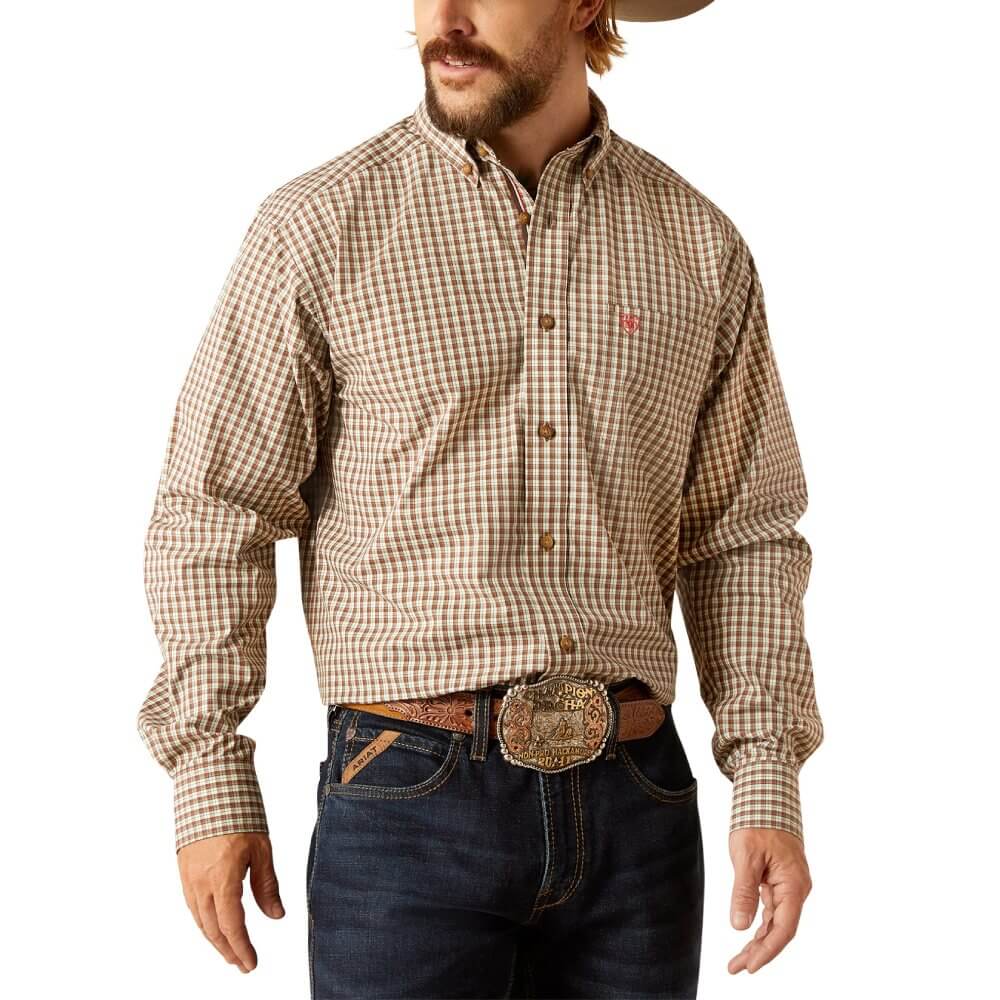 Ariat Mens Pro Cassius Long Sleeve Shirt