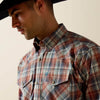 Ariat Mens Pro Series Ames Classic Fit Snap Shirt - 10080648