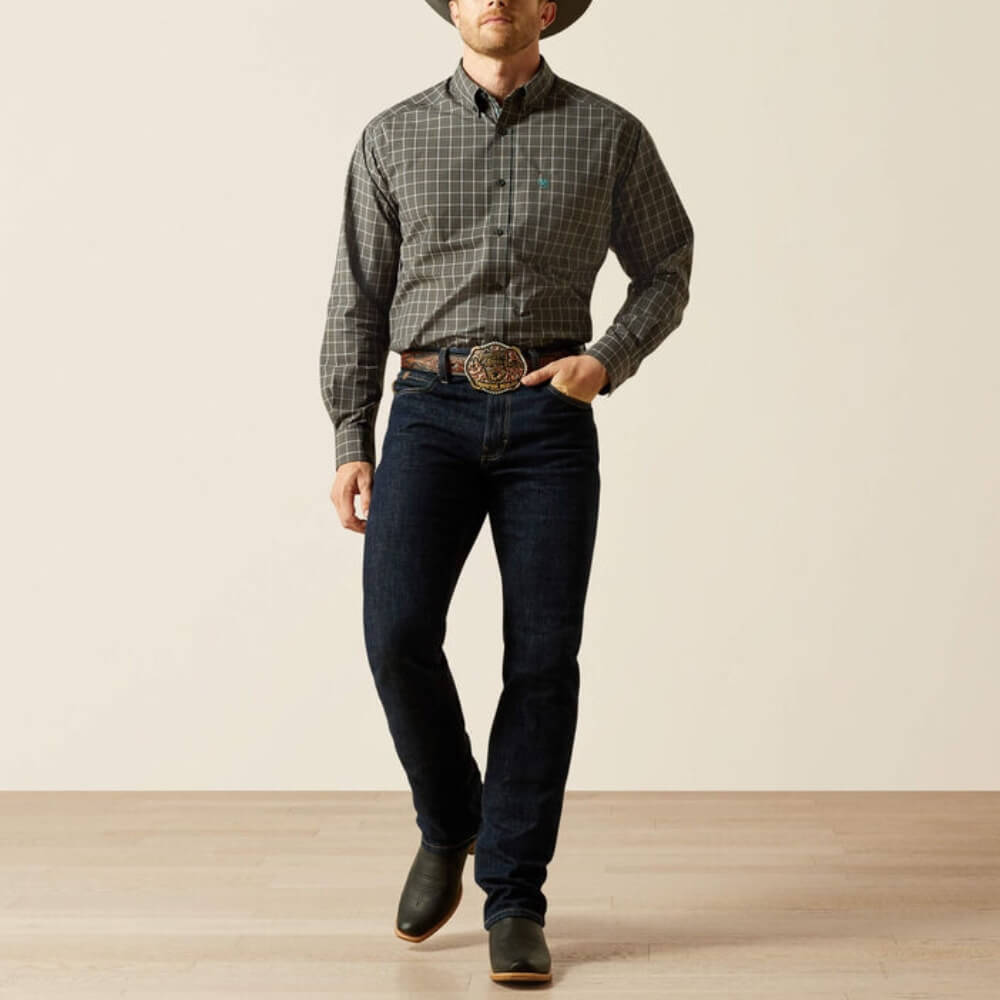 Ariat Mens Pro Series Benjamin Shirt Black - 10062174