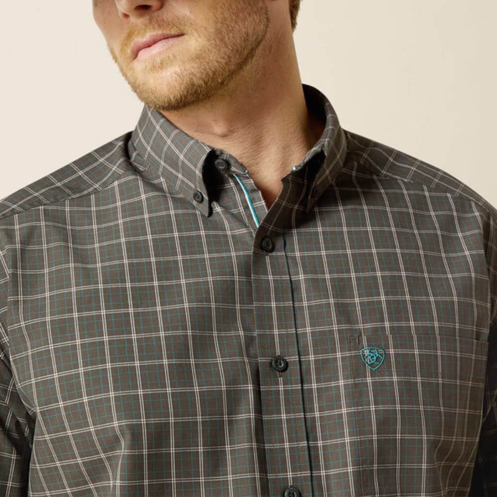 Ariat Mens Pro Series Benjamin Shirt Black - 10062174