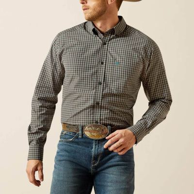 Ariat Mens Pro Series Breck Fitted Shirt