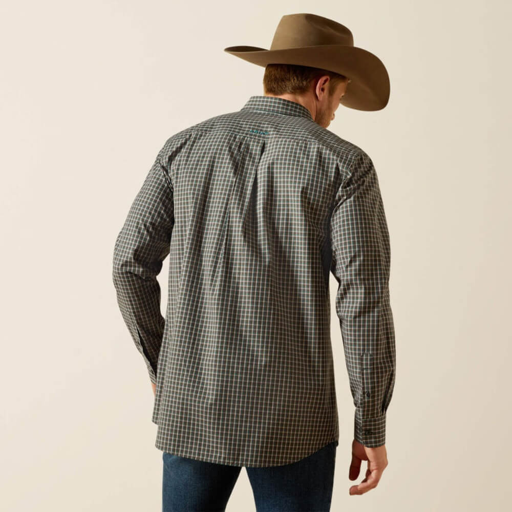 Ariat Mens Pro Series Breck Fitted Shirt Black - 10062180