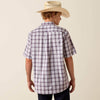 Ariat Mens Pro Series Brodie Classic Fit Shirt White Multi Plaid - 10073605