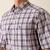 Ariat Mens Pro Series Brodie Classic Fit Shirt White Multi Plaid - 10073605
