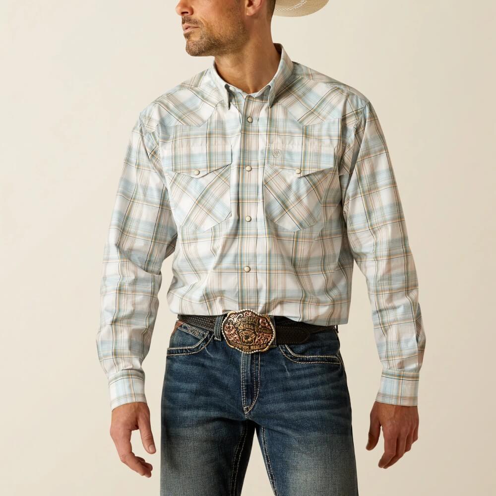 Ariat Mens Pro Series Fillmore Snap Shirt