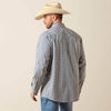 Ariat Mens Pro Series Fintan Snap Shirt Key Largo Blue - 10073618