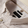 Ariat Mens Pro Series Frasier Fitted Snap Shirt Roasted Cashew Stripe - 10073619