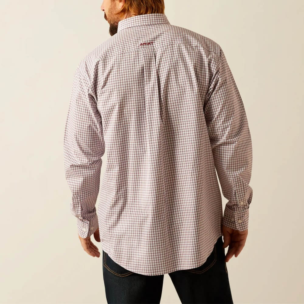 Ariat Mens Pro Series Glen Shirt