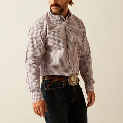 Ariat Mens Pro Series Glen Shirt