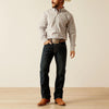 Ariat Mens Pro Series Grey Shirt