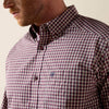 Ariat Mens Pro Series Jarvis Classic Fit Shirt Blue Night - 10079532