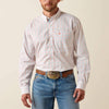 Ariat Mens Pro Series Jason Classic Fit Shirt White Plaid - 10071586