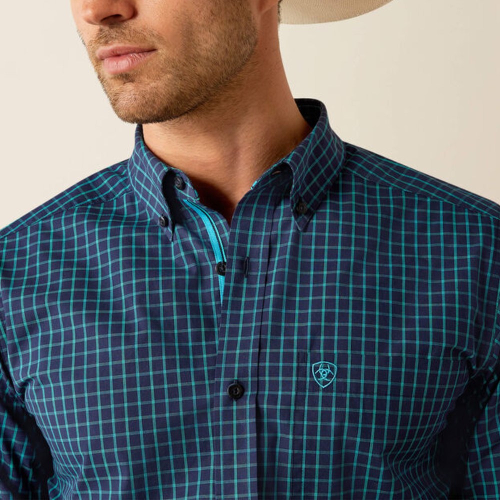 Ariat Mens Pro Series Johan Fitted Shirt