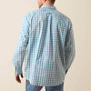 Ariat Mens Pro Series John Classic Fit Shirt Corsair Plaid - 10071588
