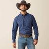 Ariat Mens Pro Series Jose Classic Fit Shirt Oceana - 10079258