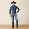 Ariat Mens Pro Series Jose Classic Fit Shirt Oceana - 10079258