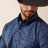Ariat Mens Pro Series Jose Classic Fit Shirt Oceana - 10079258
