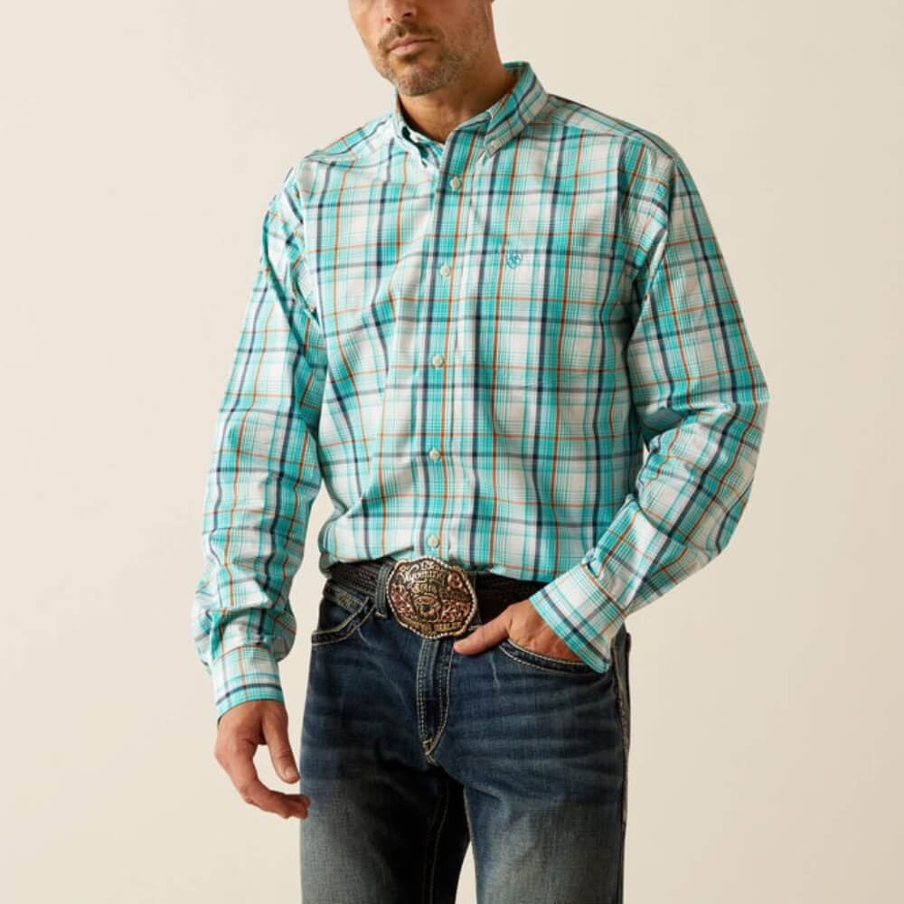 Ariat Mens Pro Series Justice Shirt