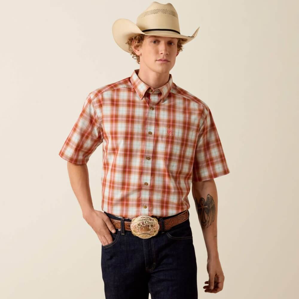 Ariat Mens Pro Series Ned Classic Fit Shirt - 10073601