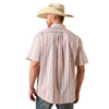 Ariat Mens Pro Series Neil Shirt Key Blue Stripe - 10073597