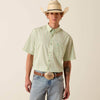 Ariat Mens Pro Series Neko Classic Fit Shirt Green - 10073600