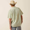 Ariat Mens Pro Series Neko Classic Fit Shirt Green - 10073600