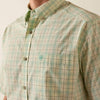 Ariat Mens Pro Series Neko Classic Fit Shirt Green - 10073600