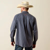 Ariat Mens Pro Series Nick Classic Fit Shirt Blue - 10073610