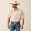 Ariat Mens Pro Series Nico Classic Fit Shirt White Multi Plaid - 10073562