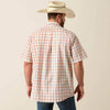 Ariat Mens Pro Series Nico Classic Fit Shirt White Multi Plaid - 10073562