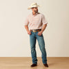 Ariat Mens Pro Series Nico Classic Fit Shirt White Multi Plaid - 10073562