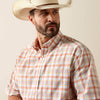 Ariat Mens Pro Series Nico Classic Fit Shirt White Multi Plaid - 10073562