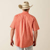 Ariat Mens Pro Series Nicolas Classic Fit Shirt Orange - 10073598