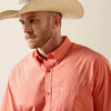 Ariat Mens Pro Series Nicolas Classic Fit Shirt Orange - 10073598