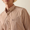 Ariat Mens Pro Series Niles Classic Fit Shirt Light Brown - 10073609