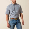Ariat Mens Pro Series Percie Classic Fit Shirt Excalibur Plaid - 10071615