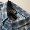Ariat Mens Pro Series Scottie Classic Fit Shirt Key Largo Blue Plaid - 10073565