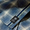 Ariat Mens Pro Series Scottie Classic Fit Shirt Key Largo Blue Plaid - 10073565