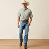 Ariat Mens Pro Series Shane Classic Fit Shirt Loden Frost Plaid - 10073607