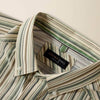 Ariat Mens Pro Series Stevie Classic Fit Shirt White Multi Stripe - 10073567