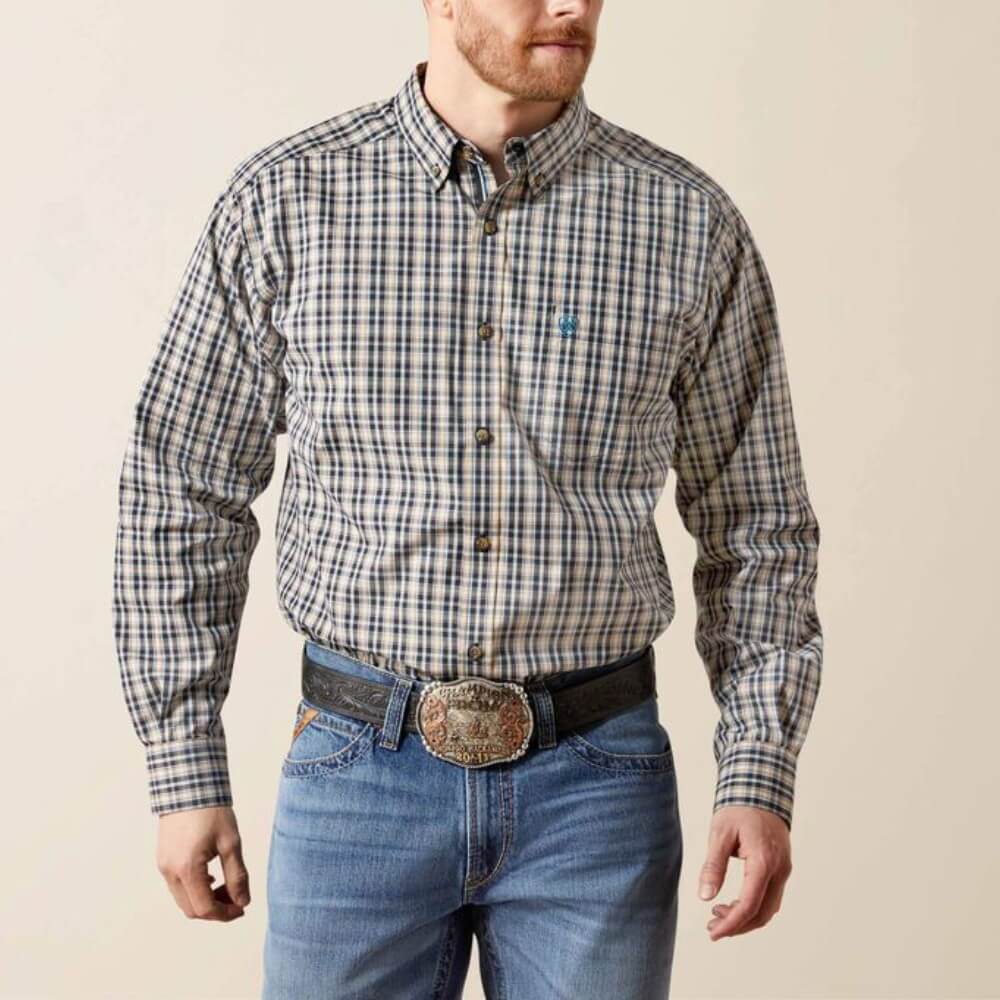 Ariat Mens Pro Series Tex Shirt Black - 10065775