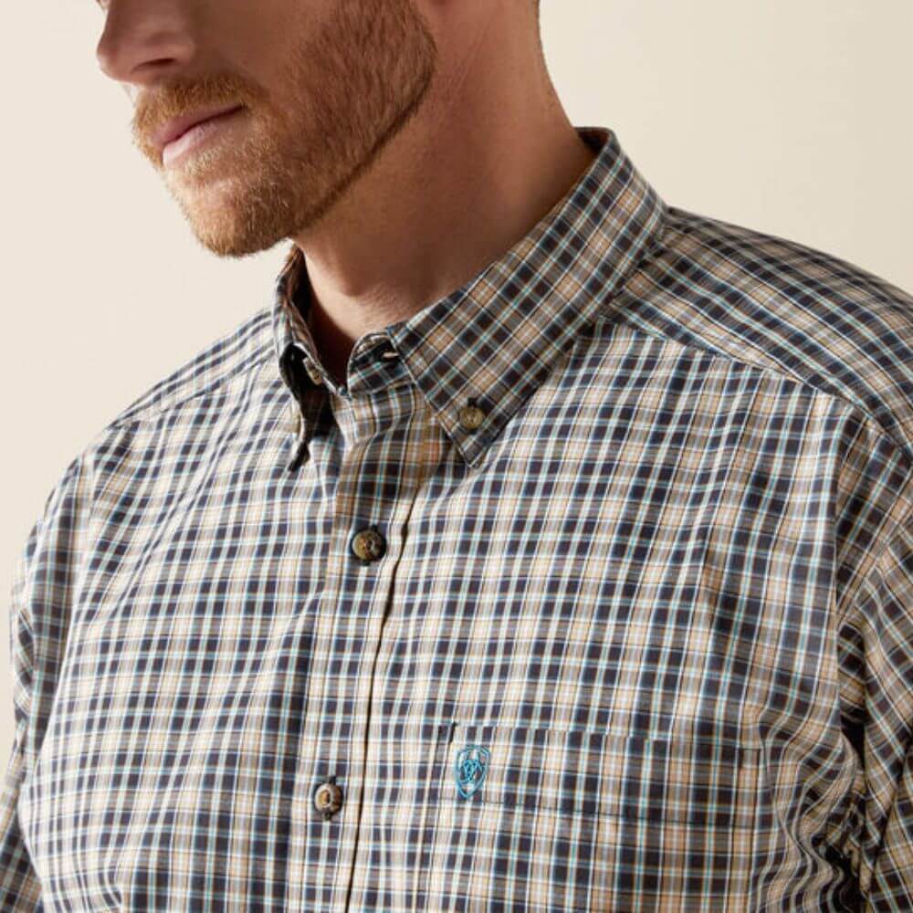 Ariat Mens Pro Series Tex Shirt Black - 10065775