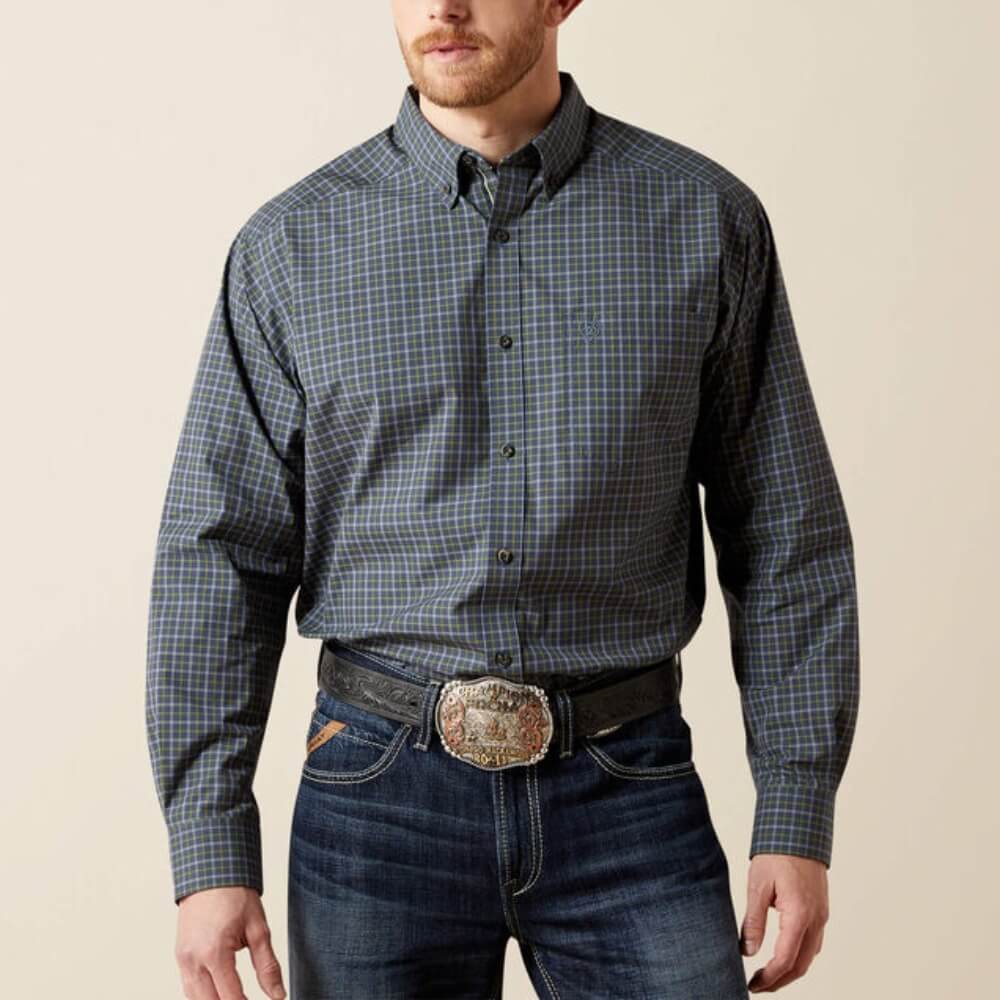 Ariat Mens Pro Series Timothy Shirt Black - 10065857