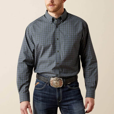 Ariat Mens Pro Series Timothy Shirt Black - 10065857