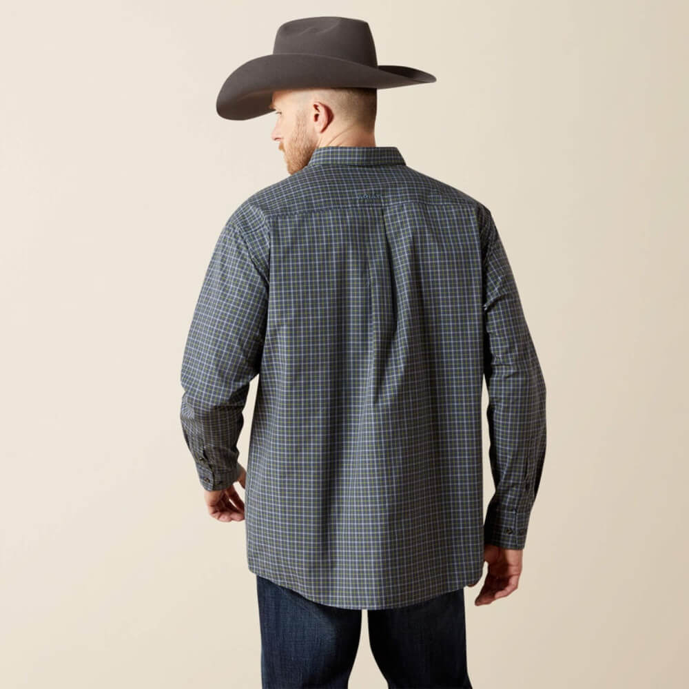 Ariat Mens Pro Series Timothy Shirt Black - 10065857