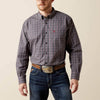 Ariat Mens Pro Series Tucker Shirt Grey - 10065858