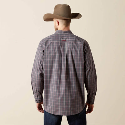 Ariat Mens Pro Series Tucker Shirt Grey - 10065858