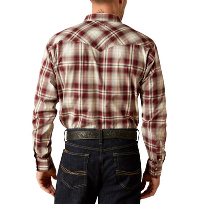 Ariat Mens Pro Series Walt Snap Shirt