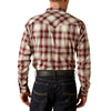 Ariat Mens Pro Series Walt Snap Shirt